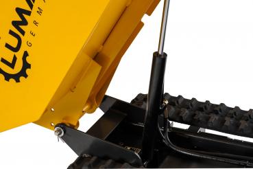 Lumag MINI-RAUPENDUMPER mit KIPPHYDRAULIK & STANDPLATTFORM MD-500HPRO